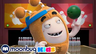 Oddbods Go Bowling! | Oddbods - Funny Cartoon for Kids | Moonbug Kids After School