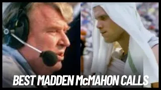"One Thing About McMahon!" | Best John Madden Calls of Jim McMahon