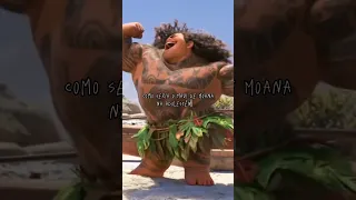 Como seria o Maui de Moana na adolescência?