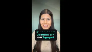 Geldmarkt-ETF statt Tagesgeld #shorts