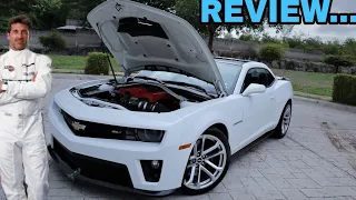 CAMARO ZL1 2013, UN AUTO PARA COLECCIONISTAS, REVIEW...