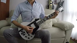 The Day that Never Comes - MetallicA rhythm guitar cover (How to play James Hetfield part)