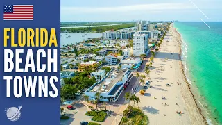 Top 10 Best Beach Towns in Florida 2024 (NOT MIAMI)
