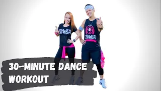 30-MINUTE ZUMBA DANCE WORKOUT | NON-STOP | DANCE FITNESS | 30 MINUTE CARDIO WORKOUT | CDO DUO