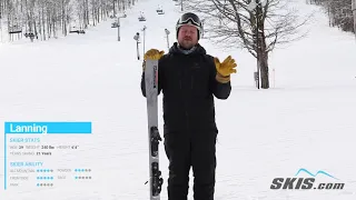 Lanning's Review-Salomon QST SPARK  Skis 2022-Skis.com