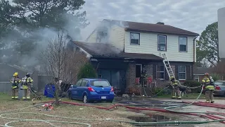 Space heater sparks fire at home on High Street in Portsmouth