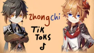 •Zhongchi tictoks• || if you don’t like this ship don’t click on it ||