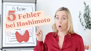 Die 5 größten Fehler, die Frauen mit Schilddrüsenunterfunktion machen