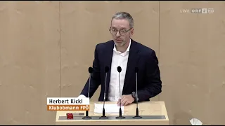 Herbert Kickl - Teuerungsbekämpfung JETZT - 14.6.2022