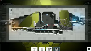 Bridge Constructor Portal Level 18