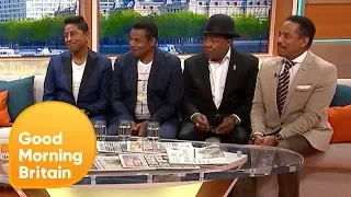 The Jacksons Won't Let Their Age Slow Them Down | Good Morning Britain