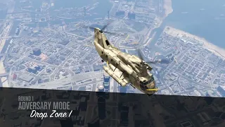 GTA V ONLINE | DROP ZONE TEAM SAVE