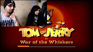 Tom & Jerry in War of the Whiskers - HEHEHE (w/j20rocks645)