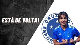 Marcelo Moreno no Cruzeiro! #cruzeiro