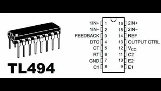 TL494 ШИМ контроллер Документация Принцип работы часть 1