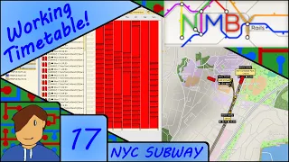 Timetables and Services Tutorial! | 1.6 Beta | NIMBY Rails: New York City Subway! | Episode 17