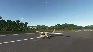 Microsoft Flight Simulator SDAI - SDUB Pouso em UBATUBA