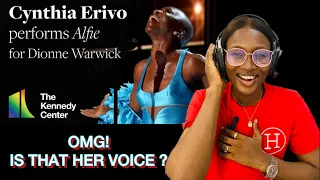 Cynthia Erivo performs "Alfie" for Dionne Warwick 46th Kennedy Center Honors || REACTION