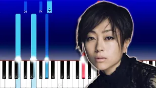 Utada Hikaru - First Love (Piano Tutorial)