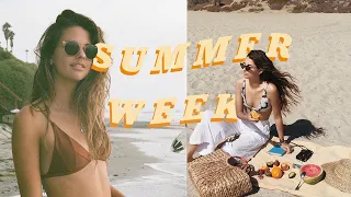 summer week in my life in california!