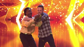 David Walliam’s Golden Buzzer for Donchez! | Ep 4 Britain’s Got Talent 2018