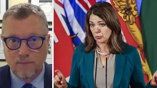 Danielle Smith has declared herself leader of the Trudeau 'resistance': Reid