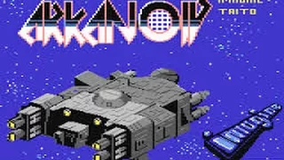 Arkanoid Review for the Commodore 64 by John Gage