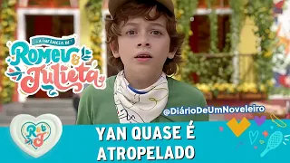 A Infância De Romeu & Julieta | Yan Quase É Atropelado - (16/06/2023)