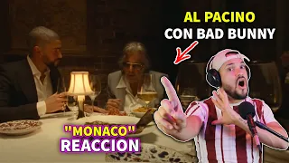 BAD BUNNY - MONACO (Video Reacción) nadie sabe lo que va a pasar mañana