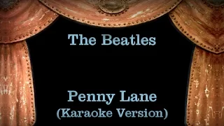 The Beatles - Penny Lane Lyrics (Karaoke Version)