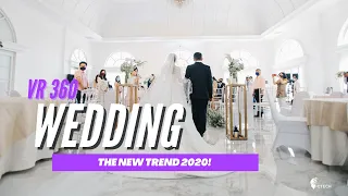 THE REAL VIRTUAL REALITY WEDDING 2020 IN 4K (360 WEDDING VIDEO)