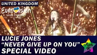 Lucie Jones - "Never Give Up On You" - Special Multicam video - Eurovision 2017 (United Kingdom)