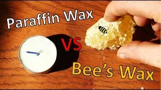 Beeswax Vs Paraffin