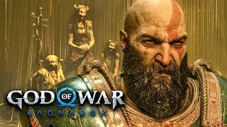 GOD OF WAR RAGNAROK - O DESTINO DO KRATOS !!! - Ep. 16 | Gameplay PS5 Português PT-BR!