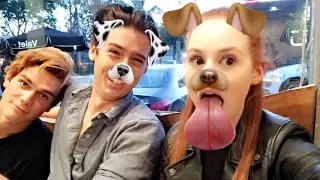 Riverdale Cast: Funny & Cute Moments - Instagram Snapchat Edition Part#4