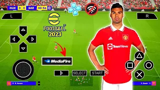 eFootball Pes 2023 PPSSPP Android Offline  Bendezu V2.5 Update Kits & Transfer Graphics HD