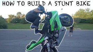 HOW TO BUILD A STUNT BIKE! ( Full Tutorial ) The Combo Kids