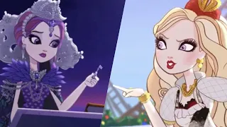 Raven Queen and Apple White Were Swapped At Birth?!?! | An Ever After High Theory