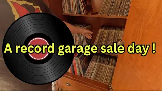 Record score at garage sales!  How to make extra money buying and selling stuff from yard sales.