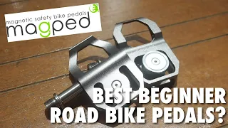 MAGPED ROAD | Magnetic road bike pedals