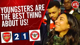 Arsenal 2-1 Brentford | Youngsters Are The Best Thing About Arsenal! (Helen)