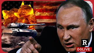 Putin issues WARNING to Biden "We will destroy all of them" | Redacted with Clayton Morris