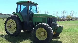 Lot 106 - John Deere 7700 Wheel Tractor