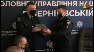 Поліція Чернігівщини на лідируючих позиціях