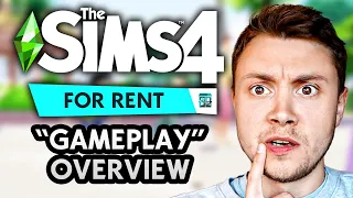 The Sims 4 For Rent feels like a game pack... (honest thoughts)