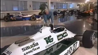 A Tour in Williams factory with Alan Jones (1997)