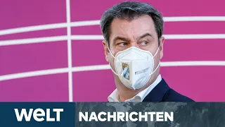 SÖDER SETZT ZUM SPRUNG NACH BERLIN AN: Offener Machtkampf um Kanzlerkandidatur | WELT Newsstream