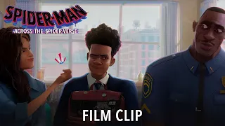 Spider-Man: Across the Spider-Verse | Official Clip | "Missing Class"