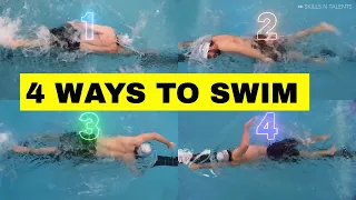 Most coaches don't teach these 4 ways to swim