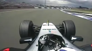 F1 – David Coulthard (McLaren Mercedes V10) Onboard – Great Britain 2004